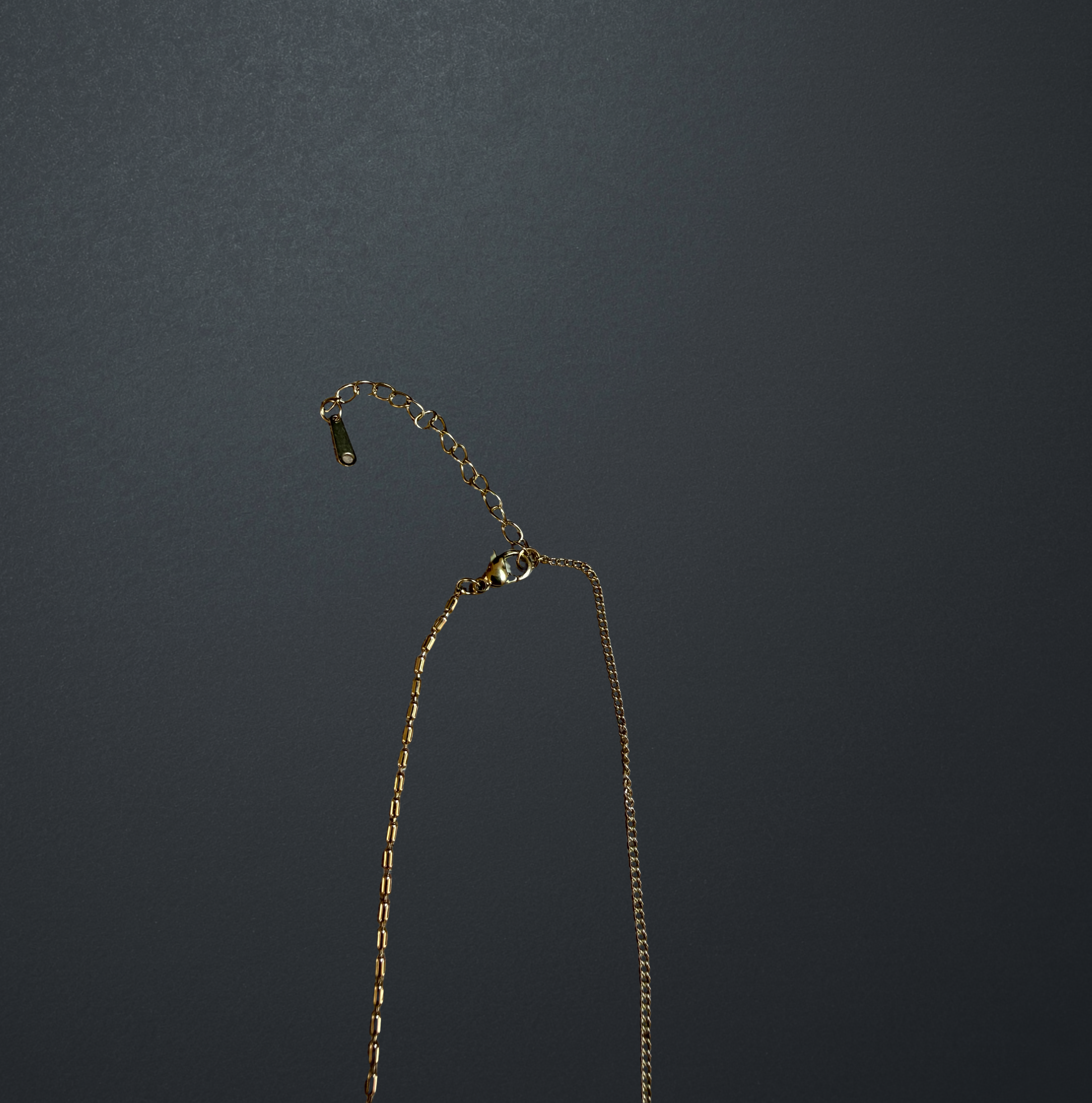 Gold Stainless Steel Lucky "Wulu" Gourd Necklace image 3